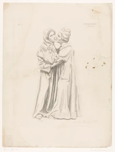 Ontmoeting Joachim en Anna