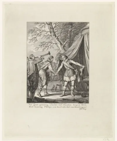 Ontmoeting tussen Oranje en Mondragon, 1573