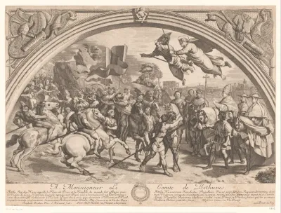 Ontmoeting tussen paus Leo I de Grote en Attila de Hun