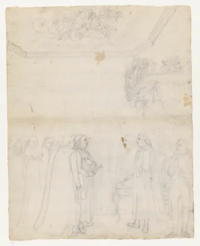 Ontmoeting van Brandes met aartsbisschop Jacob Lindblom