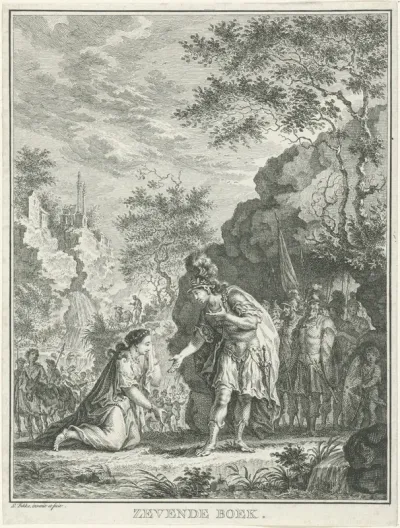 Ontmoeting van David en Abigaïl