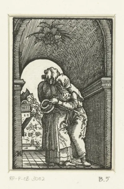 Ontmoeting van Joachim en Anna