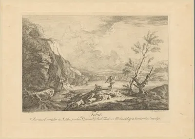 Ontmoeting van Tobit en de aartsengel Rafaël