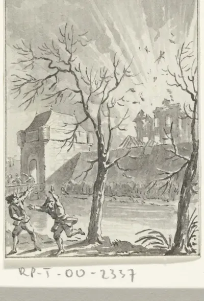 Ontploffing van het kruitmagazijn te Maastricht, 21 december 1761