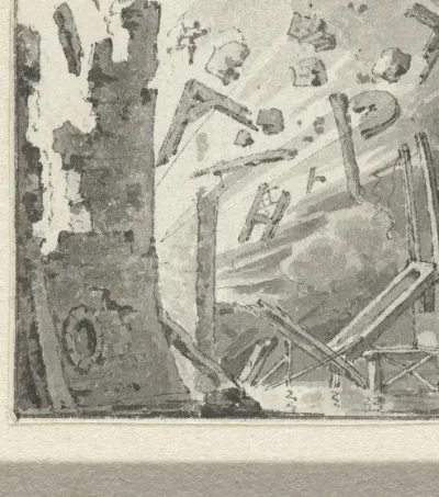 Ontploffing van Slot Loevestein, 1570