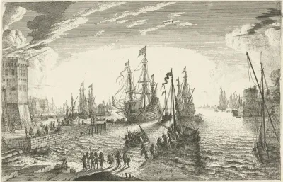 Ontscheping van soldaten
