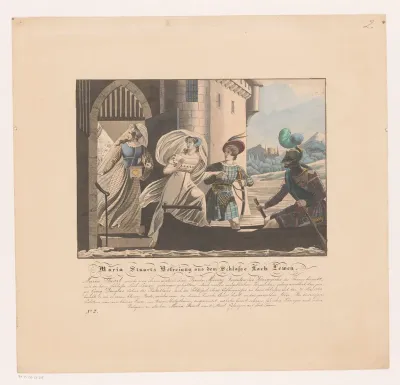 Ontsnapping van Maria I Stuart uit Lochleven Castle
