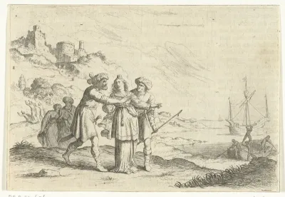 Ontvoering van de dochter van de koning