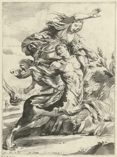 Ontvoering van Deïanira door Nessus
