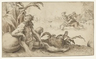 Ontvoering van Deïanira door Nessus