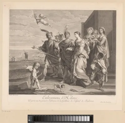 Ontvoering van Helena van Troje door Paris