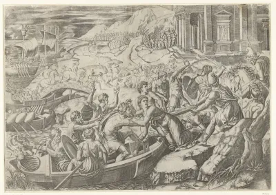 Ontvoering van Helena van Troje door Paris