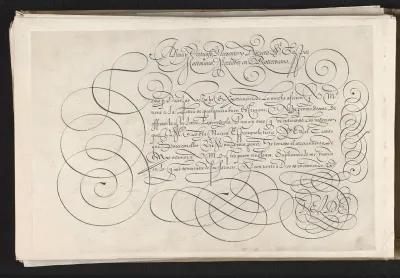 Ontwerp van een schrijfvoorbeeld: Al muy virtuoso (...)