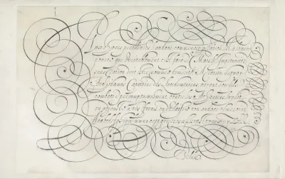 Ontwerp van een schrijfvoorbeeld: Aux choses perilleuses (...)
