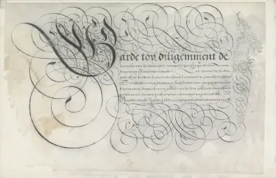 Ontwerp van een schrijfvoorbeeld: Garde toy (...)