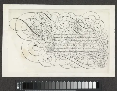 Ontwerp van een schrijfvoorbeeld: Sehen (...)