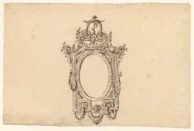 Ontwerp, vermoedelijk voor een wandblaker