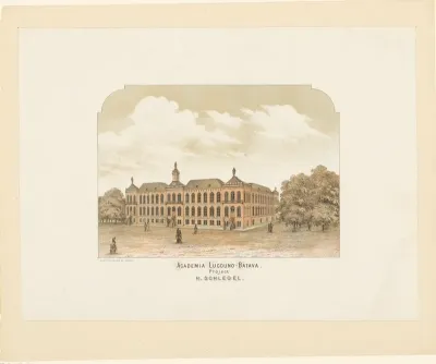 Ontwerp voor Academiegebouw Universiteit Leiden