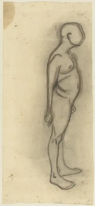 Ontwerp voor beeld van Christiaan de Wet