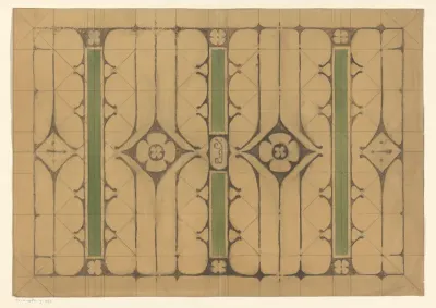 Ontwerp voor de schutbladen van een portefeuille