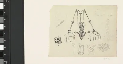 Ontwerp voor een basculelamp