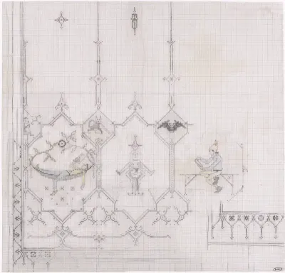 Ontwerp voor een borduurwerk