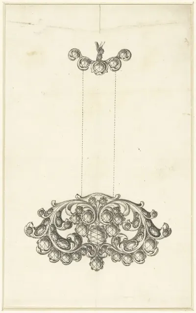 Ontwerp voor een borstjuweel