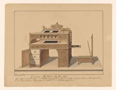 Ontwerp voor een bureau