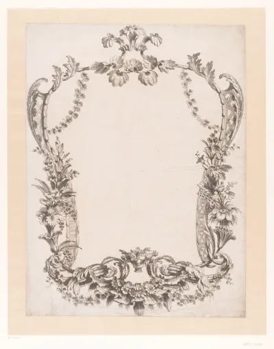 Ontwerp voor een cartouche