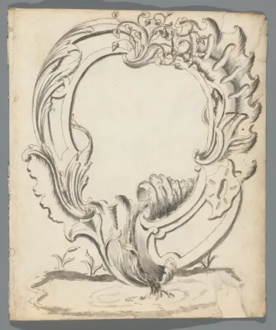Ontwerp voor een cartouche