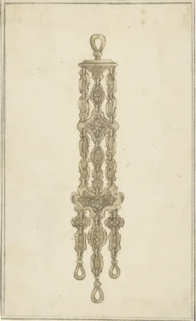 Ontwerp voor een chatelaine