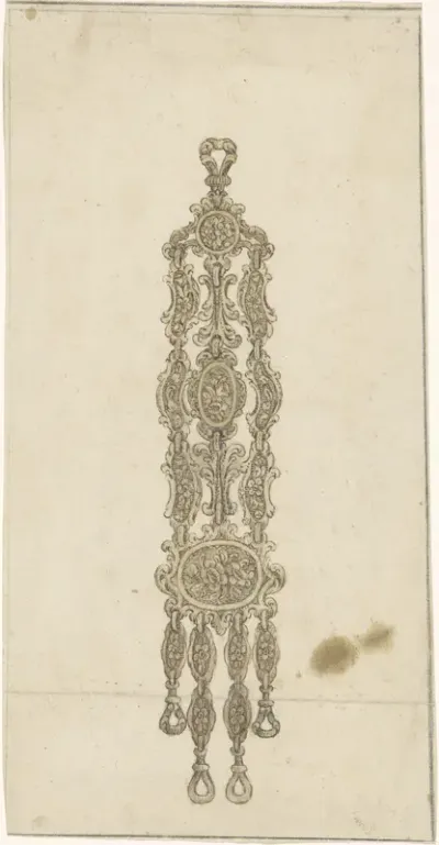 Ontwerp voor een chatelaine