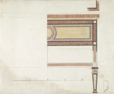 Ontwerp voor een commode