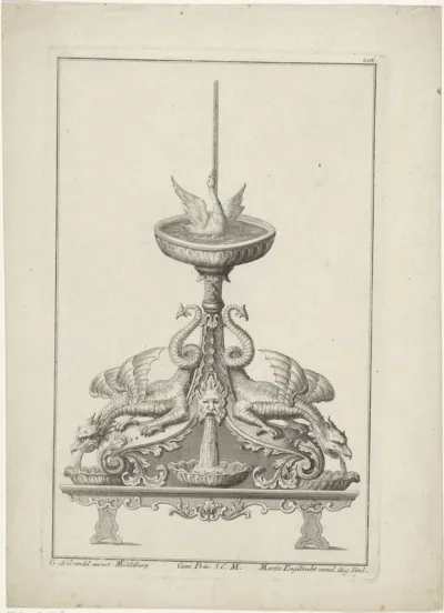 Ontwerp voor een fontein