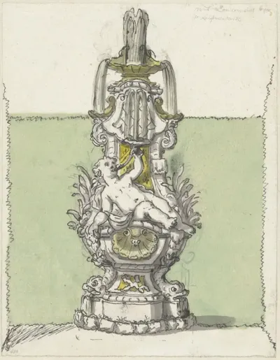 Ontwerp voor een fontein