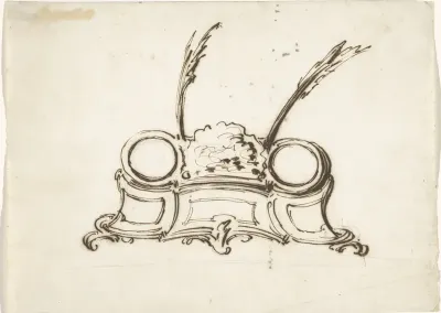 Ontwerp voor een inktstel