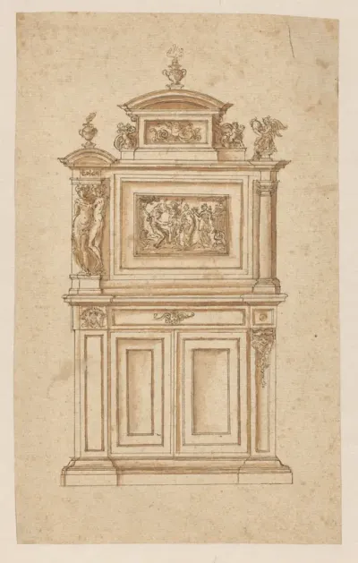 Ontwerp voor een kabinet