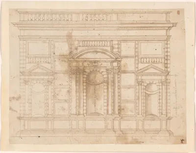 Ontwerp voor een kabinet