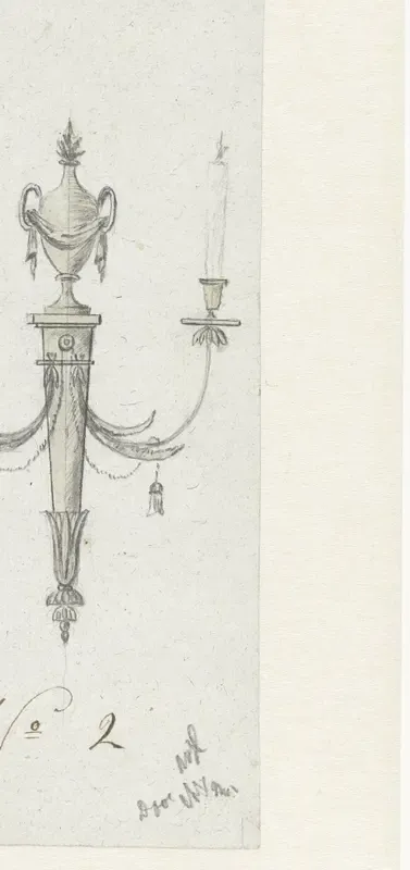 Ontwerp voor een kandelaar (No. 2)