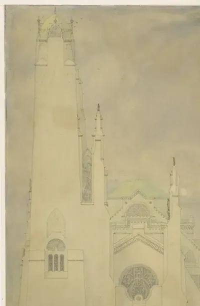Ontwerp voor een kerk