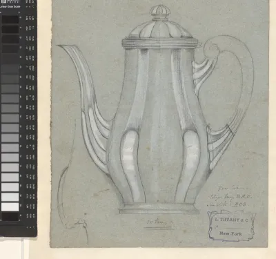 Ontwerp voor een koffiepot