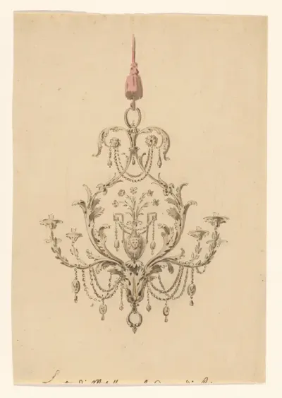 Ontwerp voor een lichtkroon