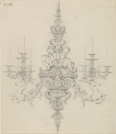 Ontwerp voor een lichtkroon