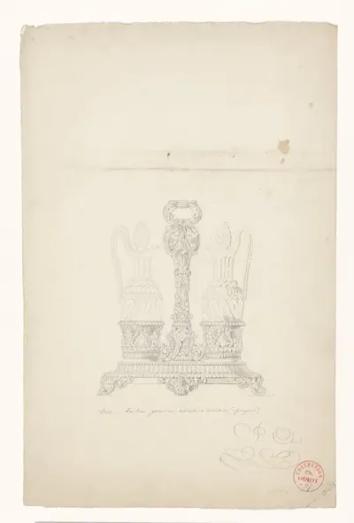 Ontwerp voor een olie- en azijnstel