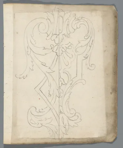 Ontwerp voor een ornament