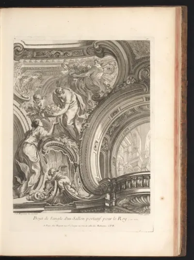 Ontwerp voor een ornamenteel plafond