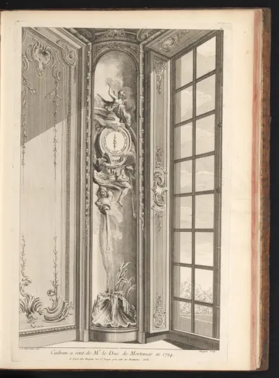 Ontwerp voor een ornamentele windwijzer