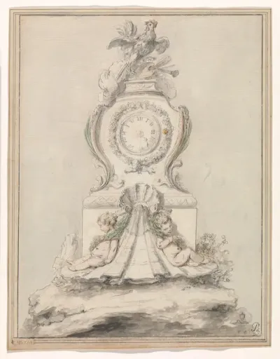 Ontwerp voor een pendule
