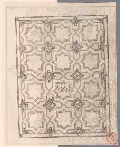Ontwerp voor een plafond