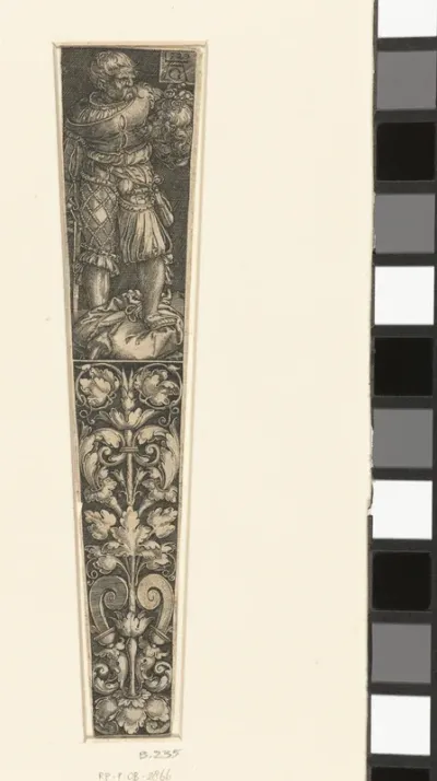 Ontwerp voor een schede met onthoofding van Johannes de Doper